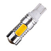 Car Amber Yellow 5 LED COB SMD 7.5W T10 W5W Light Bulb Lamp A077