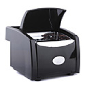Car Ashtray with LED Light for Car Automotive - Black