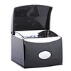 Car Ashtray with LED Light for Car Automotive - Black