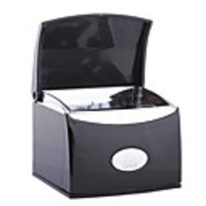 Car Ashtray with LED Light for Car Automotive - Black