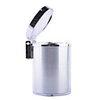 Car Ashtray with LED Light for Car Automotive - White