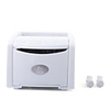 Car Ashtray with LED Light for Car Automotive - White