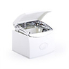 Car Ashtray with LED Light for Car Automotive - White