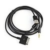 Car Audio Cable for iPhone 4