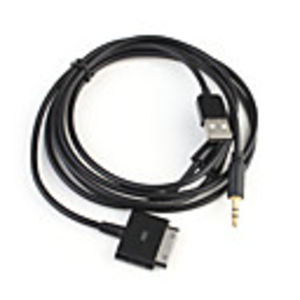 Car Audio Cable for iPhone 4
