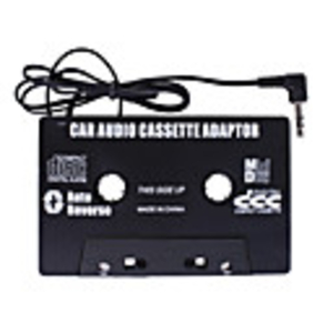 Car Audio Cassette Adapter (Black)