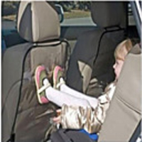 Car Auto Seat Back Protector Cover For Children Kick Mat Mud Clean Protection For Children Protect Auto Seats