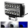 Car Bead Working Light SUV Modified Car Roof Light LED Car Headlight Lighting Maintenance Light 12LED Lights 30W 3000LM 6500K IP65