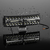Car Bead Working Light SUV Modified Car Roof Light LED Car Headlight Lighting Maintenance Light 24LED Lights 6500K IP65 6000LM 65W