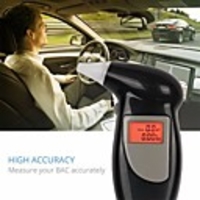 Car Blowing Alcohol Tester Portable Car Alcohol Detector Car Dual-use High-precision Digital Display