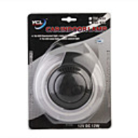 Car Ceiling Mount Music Activated Flashing Blue Dome Light Reading Light