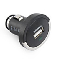 Car Charger USB Data Cable for iPhone 4/3GS/iPad/iPod Black White