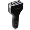 Car Charger / Fast Charger USB Charger EU Plug Multi-Output / QC 3.0 4 USB Ports 3 A DC 12V-24V for Universal