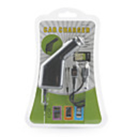 Car Charger for GPS/Nintendo/Cellphones