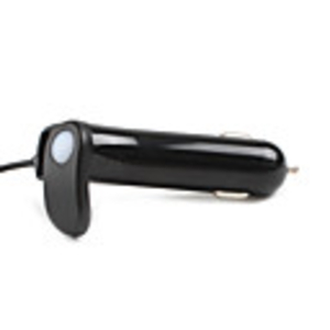 Car Charger for iPhone/iPod with USB Charge Port for Other Cellphones
