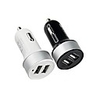 Car Charger USB Charger Multi Ports 2 USB Ports 2.1 A / 1 A DC 12V-24V for