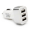 Car Charger USB Charger Multi Ports 3 USB Ports 2.1 A / 1 A DC 12V-24V for