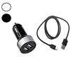 Car Charger USB Charger Universal / USB with Cable / Multi-Output / Charger Kit 2 USB Ports 2.1 A DC 12V-24V for S9 / S9 Plus / S8 Plus