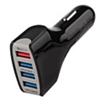 Car Charger USB Charger USB Multi-Output / QC 3.0 4 USB Ports 3.1 A DC 12V-24V for