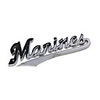 Car Chrome Emblem Badge Sticker - Manines