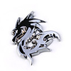 Car Chrome Emblem Badge Sticker - Sport