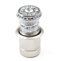 Car Cigarette Cover Case with Crystal Decoration