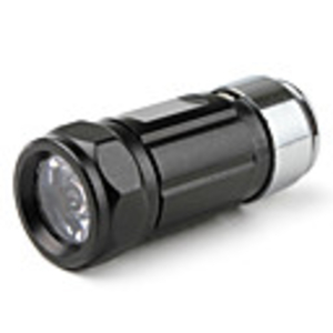 Car Cigarette Lighter Socket Rechargeable 0.5W 12V LED Flashlight