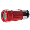 Car Cigarette Lighter Socket Rechargeable 0.5W Mini LED Flashlight (Red)