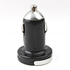 Car Cigarette Powered USB Adapter/Charger - Black (DC 12V)
