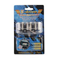 Car Dc 12V 1-TO-3 Power Adapter Splitter