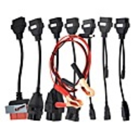 Car Diagnostic Cable Full Set 8pcs Auto Car Diagnostic Connector Adapter For TCS PLUS Pro 8 Car Cable OBD OBD2 Cables