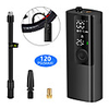 Car Electrical Air Pump Mini Portable Wireless Tire Pump Inflator for Car Motorcycle Bicycle Ball Swimming ring 120PSI Inflatable Pump