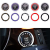 Car Engine Start Stop Button Decoration Ring Trim Automobiles Auto Accessorie Styling for BMW 1/3/5 Series E87 E90 E60 320