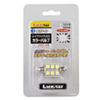Car Festoon 2W T10 100-Lumen White 6-LED Vehicle Light Bulb - Stainless Steel (DC 12V)
