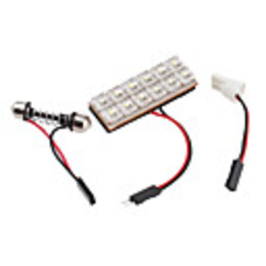 Car Festoon and T10 12LED White LED Car Signal Light