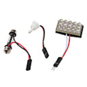 Car Festoon and T10 15LED White LED Car Signal Light