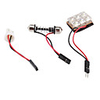Car Festoon and T10 6LED White LED Car Signal Light