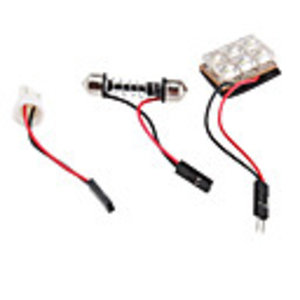 Car Festoon and T10 6LED White LED Car Signal Light