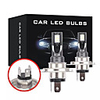 Car Fog Light 9005 HB3 LED Bulbs Super Bright SMD3030 12 leds H7 H1 H11 H8 H9 9006 HB4 Auto LED Car Fog Signal Turn Light Driving Lamp White