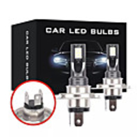 Car Fog Light 9005 HB3 LED Bulbs Super Bright SMD3030 12 leds H7 H1 H11 H8 H9 9006 HB4 Auto LED Car Fog Signal Turn Light Driving Lamp White