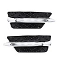Car Front Bumper LED DRL Daytime Running Lamps Fog Lights For Benz W204 C-Class 2012-2014