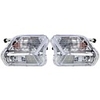 Car Front Left / Right LED Fog Lights Turn Signal Lamp with Bulb For Ford Escape Kuga 2017-2019