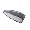 Car GPS Shark Fin Spoiler Antenna (Silver)