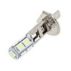 Car H1 5050 SMD 9LED Bulb Head Fog Light Lamp White 2W 12V