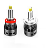 Car Headlight D H7 H11 LED Headlight Bulbs Low Beam Fog Light 6000K Bright White Halogen Replacement Quick Installation