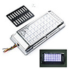 Car Interior Ceiling Light Blue-White 36 LED 12V