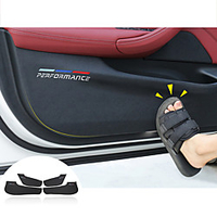 Car Interior Door Anti-dirty Pad Anti-Kick Pad Door Protection Cover for BMW F30 F34 F10 F48 F25 F26 F15 F16 F01 G30 G32 G01 miniinthebox