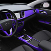 Car interior film matt plating ice film color film barrier in the control instrument panel change decorative stickers-130