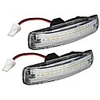 Car LED Black Smoked Side Repeater Light Side Marker Lights For Range Rover Sport Discovery