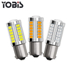 Car LED Brake Lights Light Bulbs Integrated LED 4.08 W For universal General Motors All years 2pcs miniinthebox